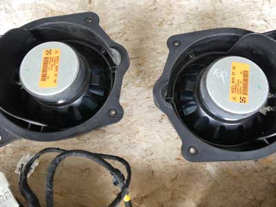 Mercedes Logic 7 Complete Door Audio Sound Speakers Set A2218205802 W221 07-09 S550 S Class8